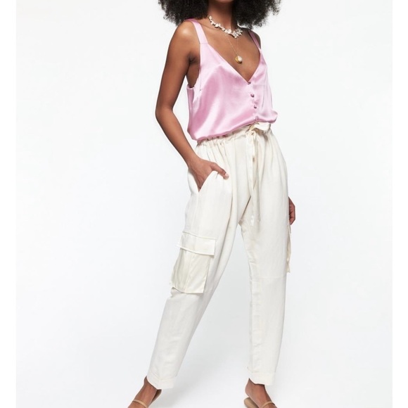 CAMI NYC 100% silk candy tank top - Picture 2 of 14